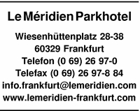 Le Méridien Parkhotel