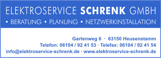 Elektroservice Schrenk GmbH