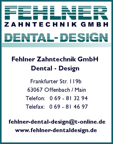 Fehlner Zahntechnik GmbH - Dental-Design