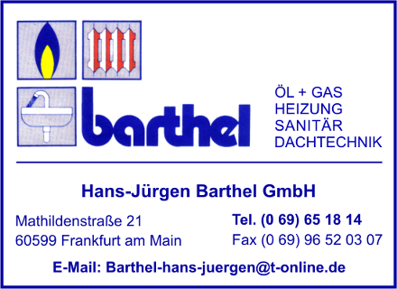 Barthel GmbH, Hans-Jürgen