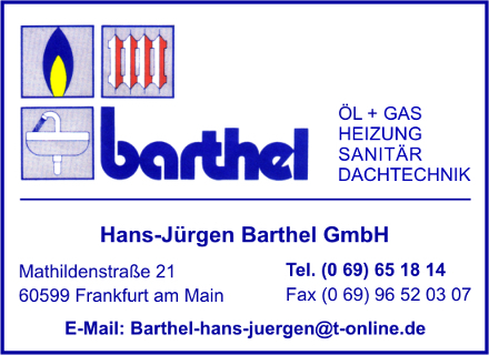 Barthel GmbH, Hans-Jrgen