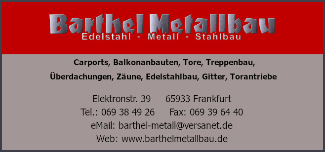 Barthel Metallbau