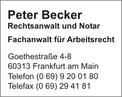 Becker, Peter (N)