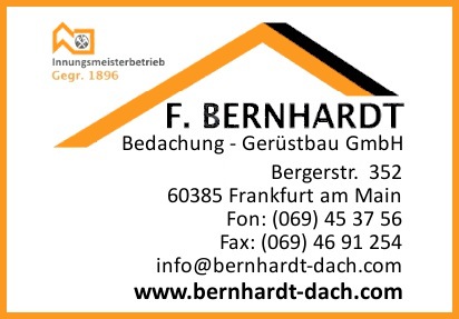 F. Bernhardt GmbH