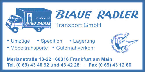Blaue Radler Transport GmbH