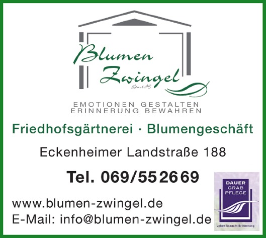 Blumen Zwingel GmbH