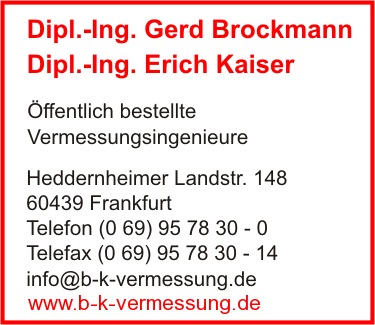 Brockmann, Dipl.-Ing. Gerd