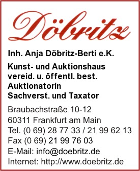 Döbritz Inh. Anja Döbritz-Berti e.K. Kunstauktionatorin, Wilhelm M.