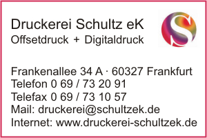 Druckerei Schultz eK