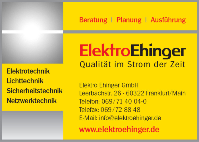 Elektro Ehinger GmbH