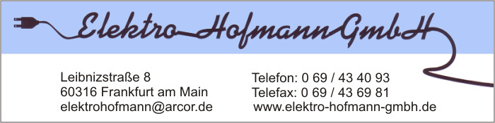 Elektro Hofmann GmbH