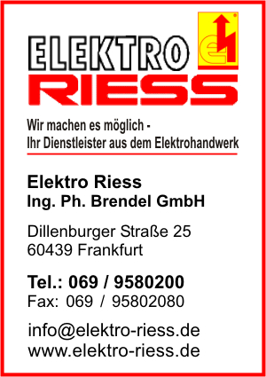Elektro Riess Ing. Philipp Brendel GmbH