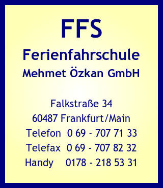 FFS Ferienfahrschule Mehmet Özkan GmbH