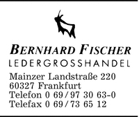 Fischer, Bernhard