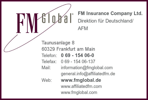 FM Insurance Company Ltd., Direktion fr Deutschland