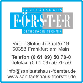 Sanittshaus Frster