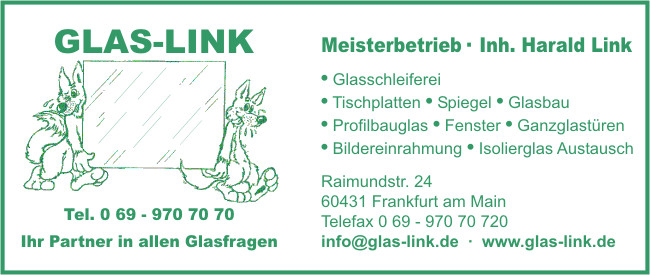 Glas-Link Harald Link