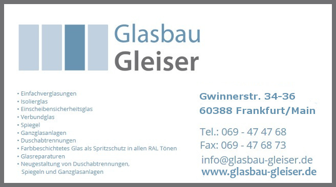 Glasbau Gleiser GmbH