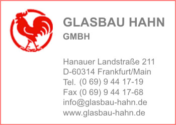 GLASBAU HAHN GmbH