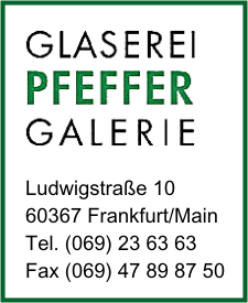 Glaserei Pfeffer Galerie