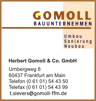 Gomoll & Co. GmbH, Herbert