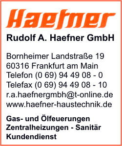 Haefner GmbH, Rudolf A.