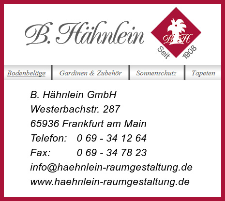 B. Hhnlein GmbH