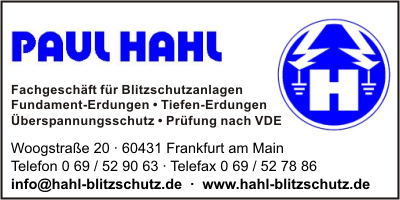 Hahl, Paul