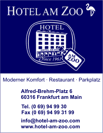 Hotel am Zoo ***