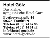 Hotel Gölz