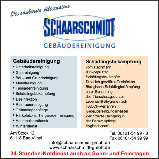 Schaarschmidt GmbH