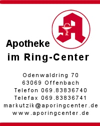 Apotheke im Ringcenter