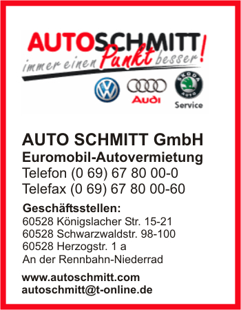 Auto Schmitt GmbH