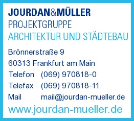 Jourdan & B. Müller PAS Projektgruppe Architektur und Städtebau, Prof. J.
