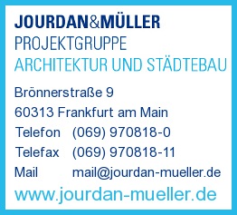 Jourdan & B. Mller PAS Projektgruppe Architektur und Stdtebau, Prof. J.