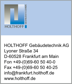 HOLTHOFF Gebudetechnik AG
