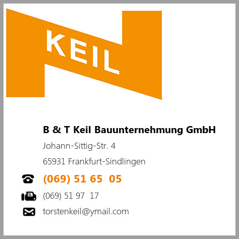 B & T Keil Bauunternehmung GmbH
