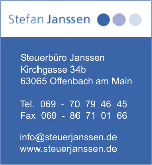 Steuerberater Stefan Janssen