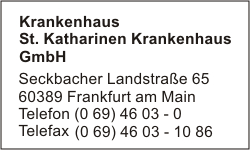 Krankenhaus St. Katharinen Krankenhaus GmbH