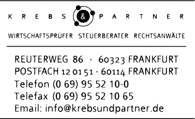 Krebs &Partner