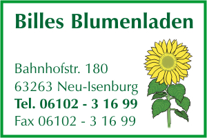 Billes Blumenladen