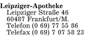Leipziger-Apotheke
