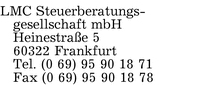 LMC Steuerberatungsgesellschaft mbH