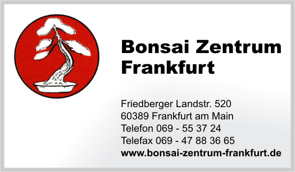 Bonsai Zentrum Frankfurt