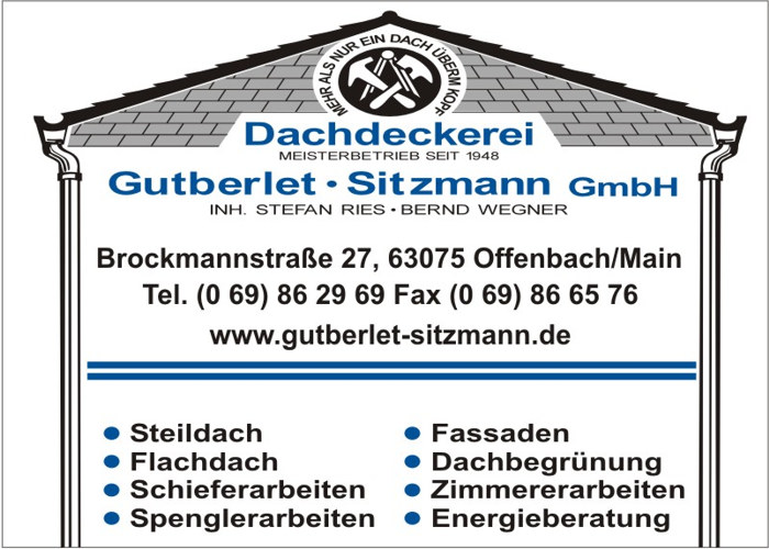 Dachdeckerei Gutberlet-Sitzmann GmbH